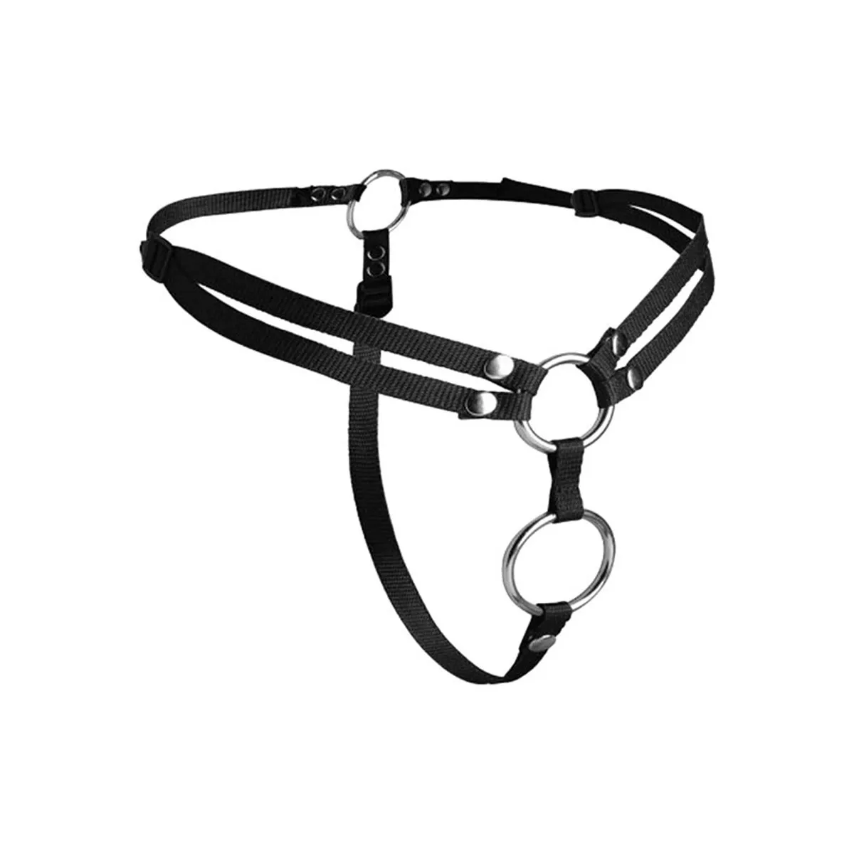 Strap-On Harness für Doppelte Penetration | Fesselliebe.de