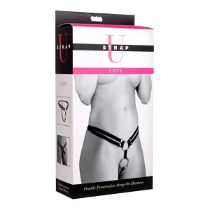 ♥ Strap-On Harness für Doppelte Penetration ♥