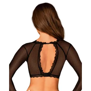 ♥ Mibelia Top Schwarz von Obsessive ♥