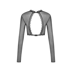 ♥ Mibelia Top Schwarz von Obsessive ♥
