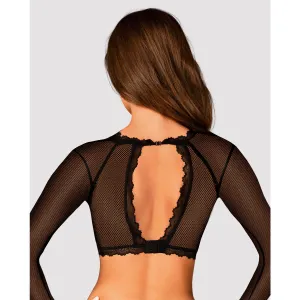 ♥ Mibelia Top Schwarz von Obsessive ♥