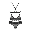 ♥ Ivannes Top & Tanga Schwarz von Obsessive ♥