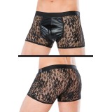 Schwarze Boxershorts Mc/9059 von Andalea | Fesselliebe.de