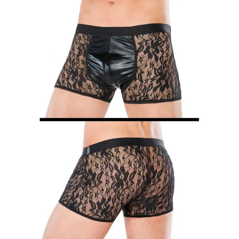 Schwarze Boxershorts Mc/9059 von Andalea kaufen | Fesselliebe