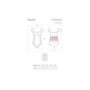 ♥ Maude Body Schwarz von Cofashion Lingerie ♥