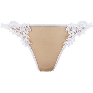 ♥ String Weiss V-9648 von Axami ♥