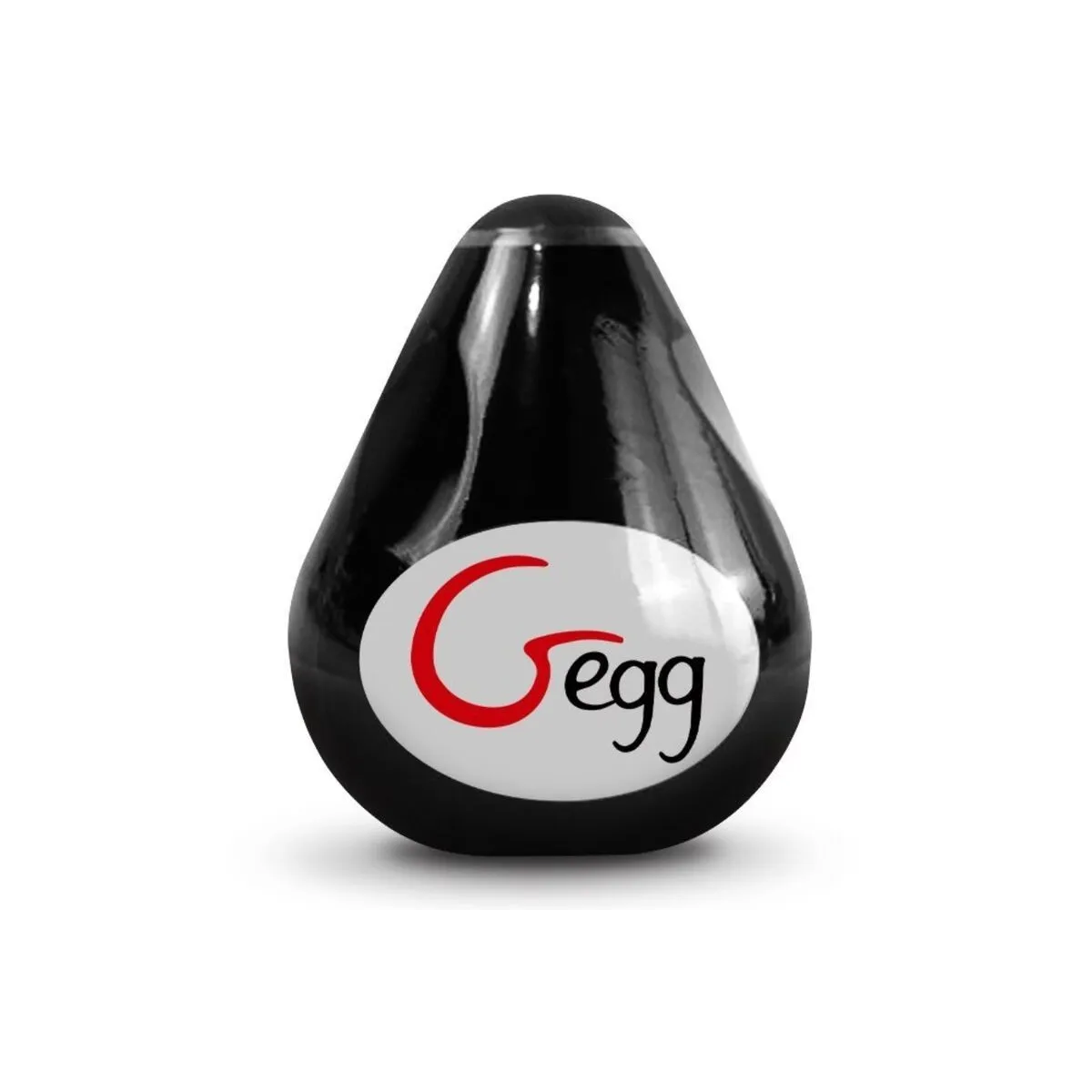 Wiederverwendbares Texturiertes Masturbator-Ei Schwarz von G-Vibe kaufen | Fesselliebe