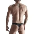 ♥ String Bri005 Schwarz von Regnes Fetish Planet ♥