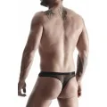 ♥ String Bri008 Schwarz von Regnes Fetish Planet ♥
