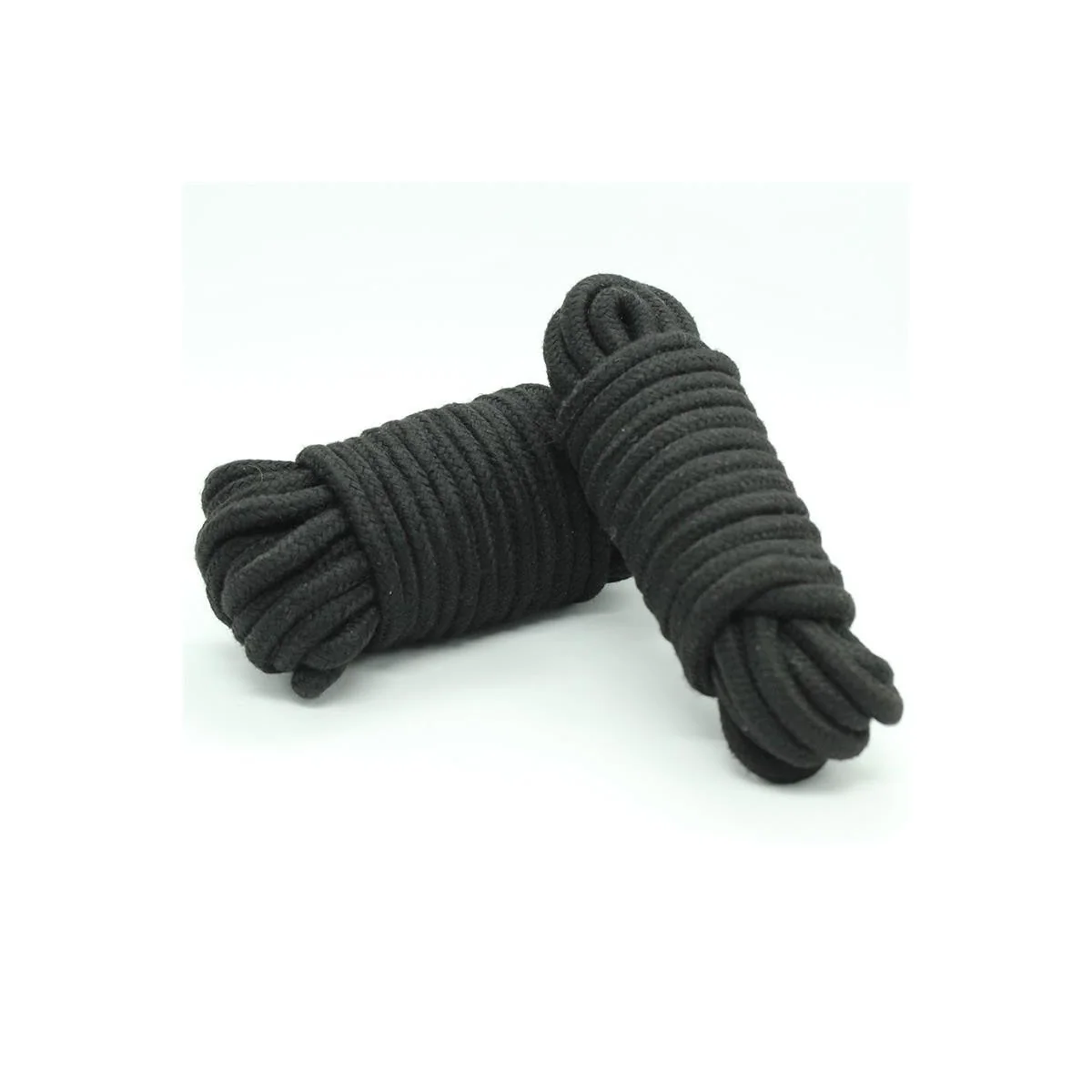 Bondageseil aus Baumwolle, 10 Meter, schwarz von Latetobed Bdsm Line kaufen | Fesselliebe