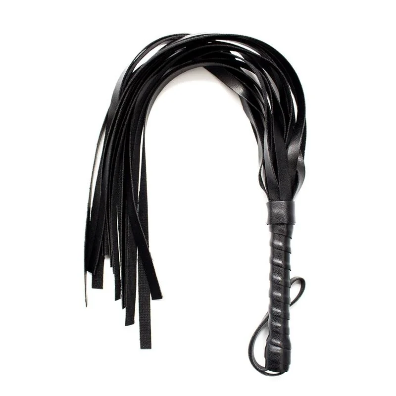 Flogger 45 cm schwarz von Latetobed Bdsm Line kaufen | Fesselliebe