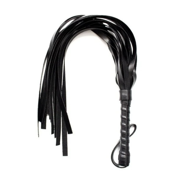 Flogger 45 cm schwarz von Latetobed Bdsm Line kaufen | Fesselliebe