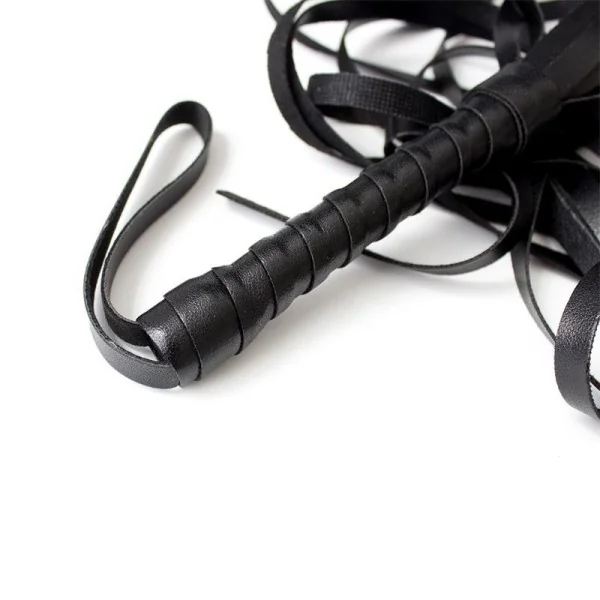 Flogger 45 cm schwarz von Latetobed Bdsm Line kaufen | Fesselliebe