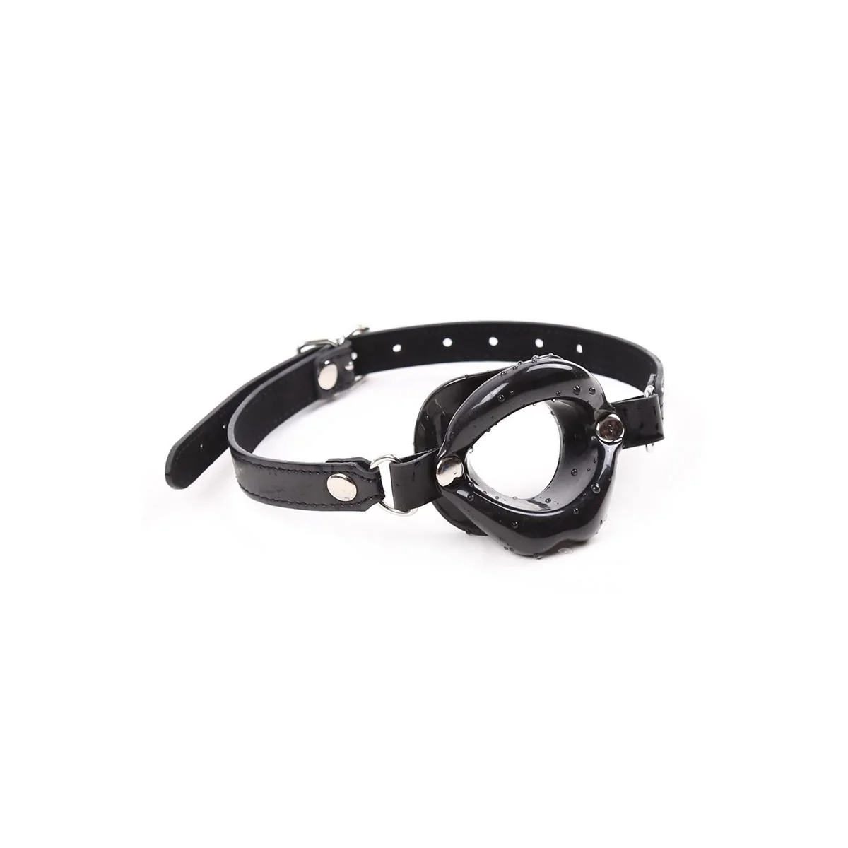 Knebelball in Mundform Schwarz von Latetobed Bdsm Line kaufen | Fesselliebe