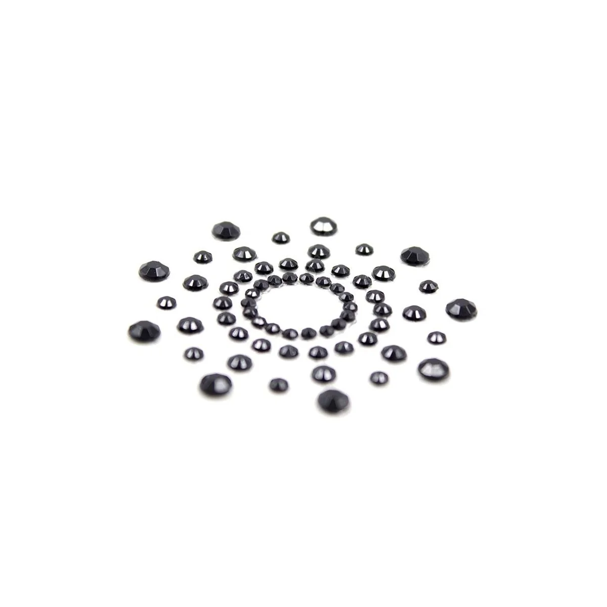 Schneeflocken-Nippelabdeckungen Schwarz von Latetobed Bdsm Line kaufen | Fesselliebe