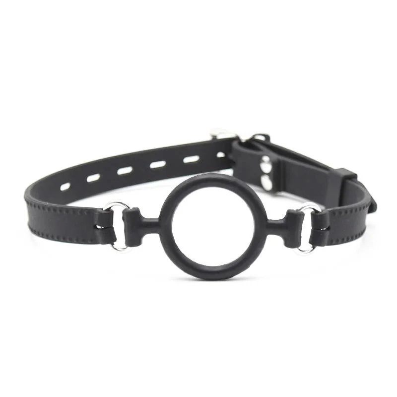 O-Ring Ballknebel 5 cm Schwarz von Latetobed Bdsm Line kaufen | Fesselliebe