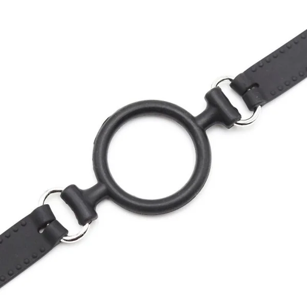 O-Ring Ballknebel 5 cm Schwarz von Latetobed Bdsm Line kaufen | Fesselliebe