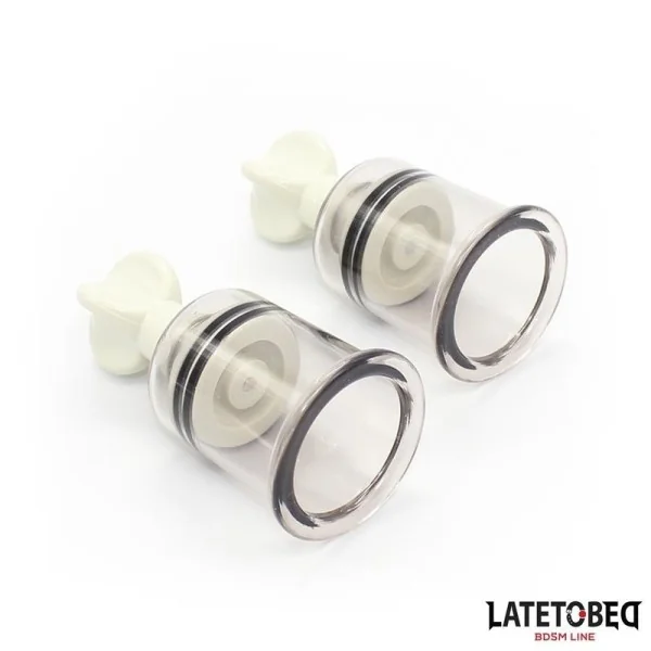 BRUSTWARZEN-SAUGER 1 STÜCK VON LATETOBED BDSM LINE