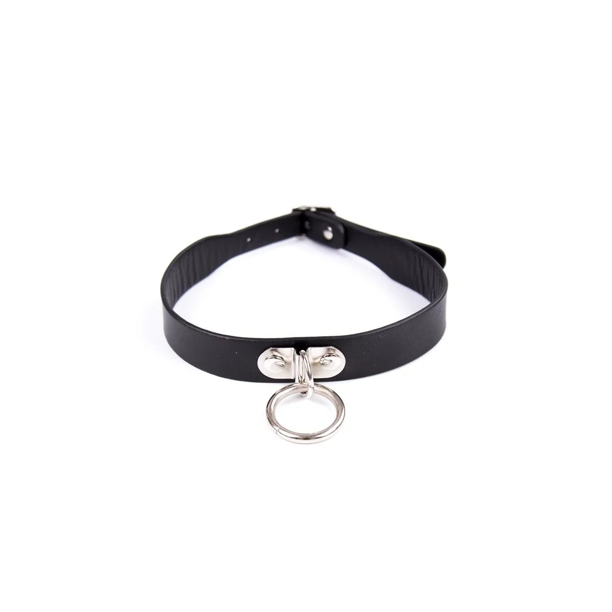 Halsband verstellbar 43 cm Schwarz von Latetobed Bdsm Line kaufen | Fesselliebe