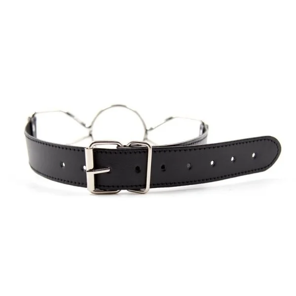 Metall-O-Ring-Ballknebel 4,5 cm Größe M von Latetobed Bdsm Line kaufen | Fesselliebe