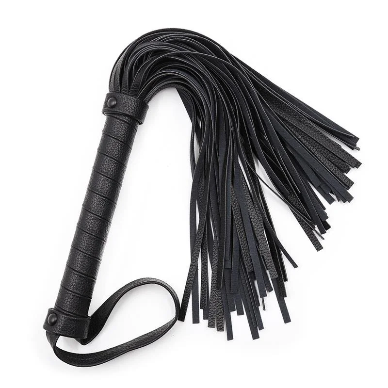 Klassische Peitsche 42 cm Schwarz von Latetobed Bdsm Line kaufen | Fesselliebe 2