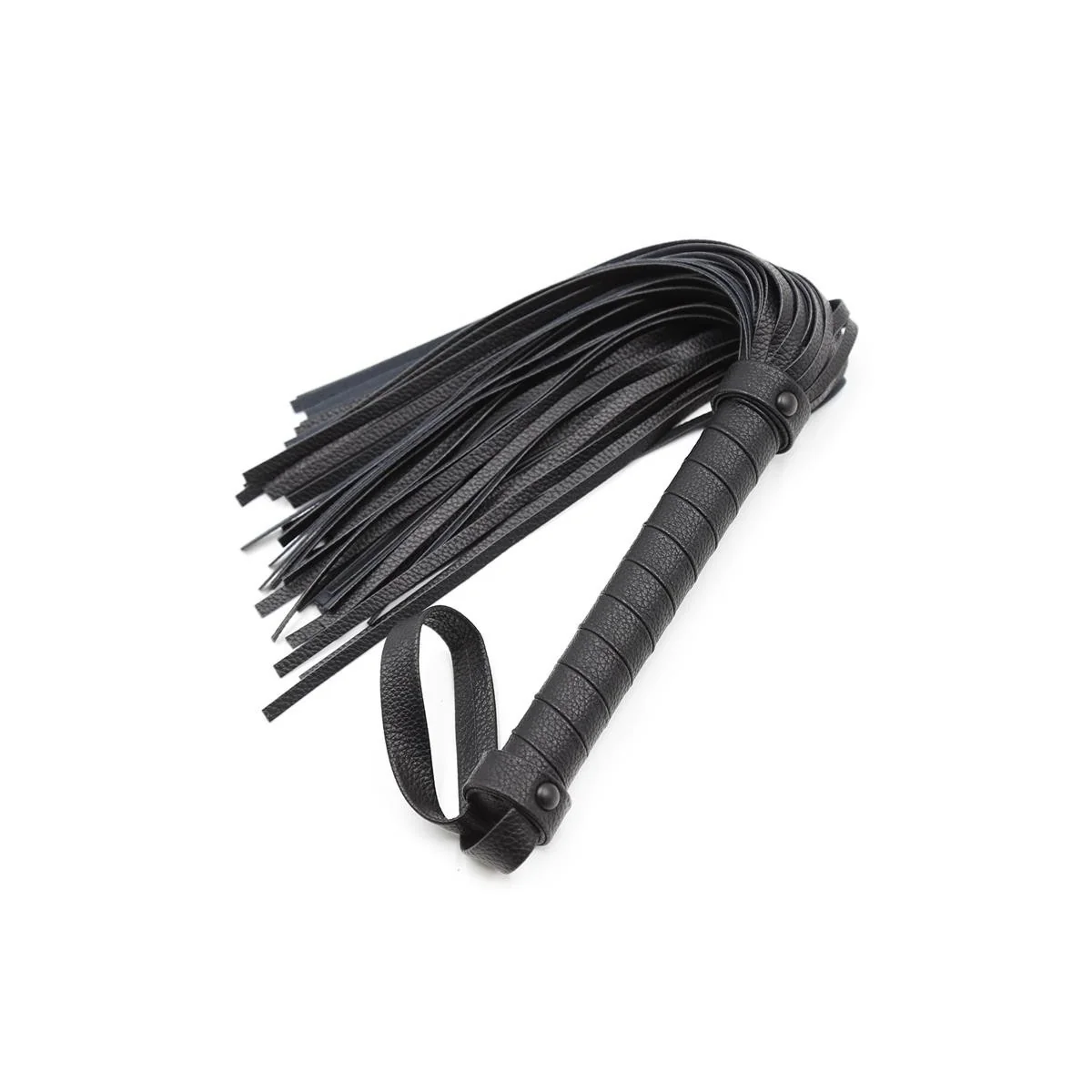 Klassische Peitsche 42 cm Schwarz von Latetobed Bdsm Line kaufen | Fesselliebe