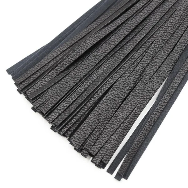 Klassische Peitsche 42 cm Schwarz von Latetobed Bdsm Line kaufen | Fesselliebe