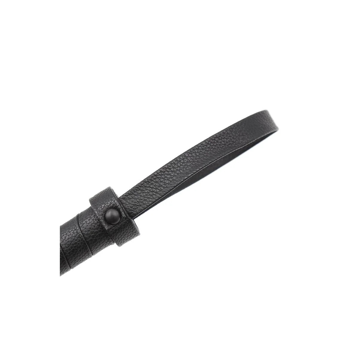 Klassische Peitsche 42 cm Schwarz von Latetobed Bdsm Line kaufen | Fesselliebe