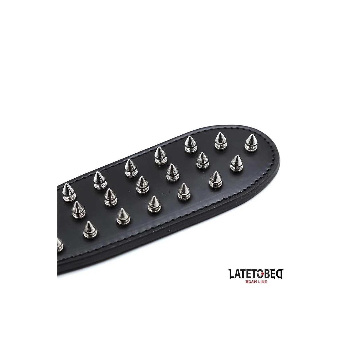 SPIKE-PADDEL, 30 CM VON LATETOBED BDSM LINE