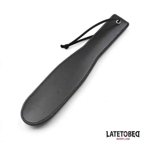 SPIKE-PADDEL, 30 CM VON LATETOBED BDSM LINE