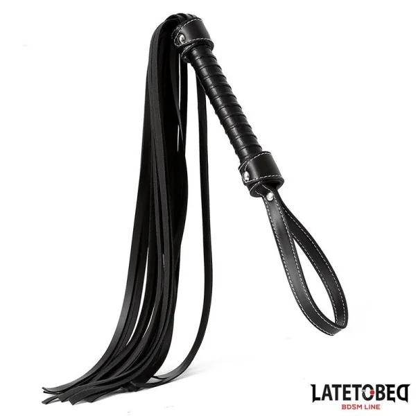 PREMIUM-FLOGGER, 77 CM VON LATETOBED BDSM LINE