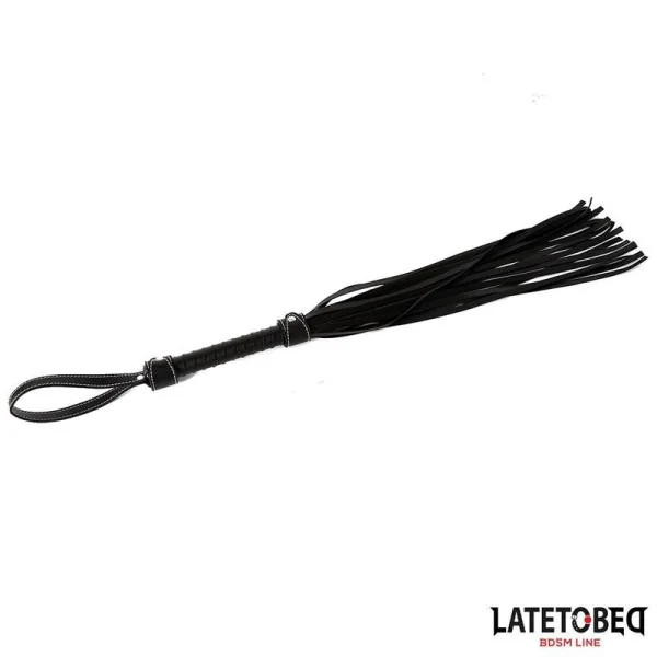 PREMIUM-FLOGGER, 77 CM VON LATETOBED BDSM LINE