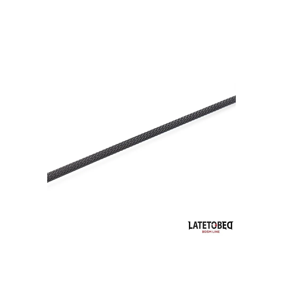 KLASSISCHE PEITSCHE, SCHWARZ, 45 CM VON LATETOBED BDSM LINE