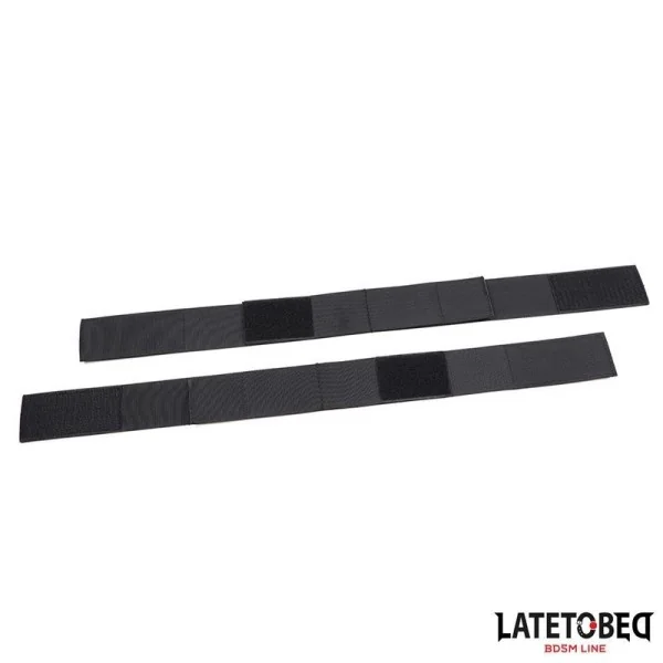 HAND- UND OBERSCHENKEL-FESSELN, NYLON VON LATETOBED BDSM LINE