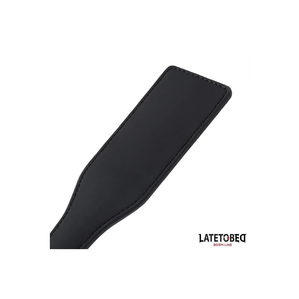 BONDAGE-PADDEL, SILIKON, SCHWARZ, 32 CM VON LATETOBED BDSM LINE