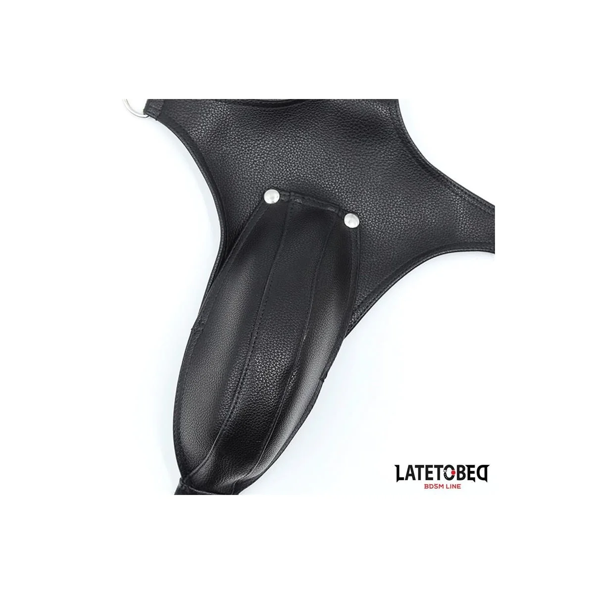 HARNESS BODY STRAP EINHEITSGRÖSSE VON LATETOBED BDSM LINE