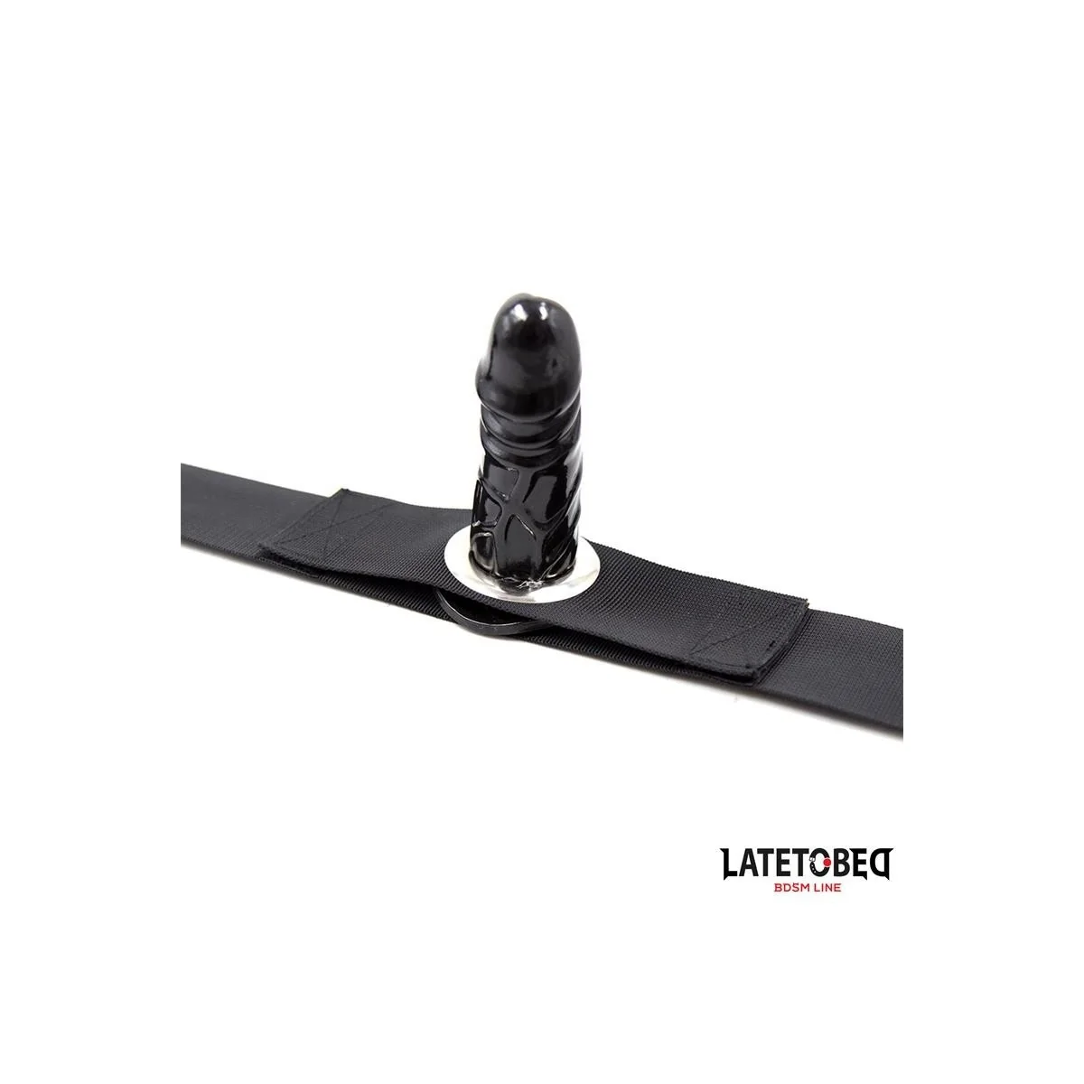 KLEINER PENIS VERSTELLBAR SCHWARZ VON LATETOBED BDSM LINE