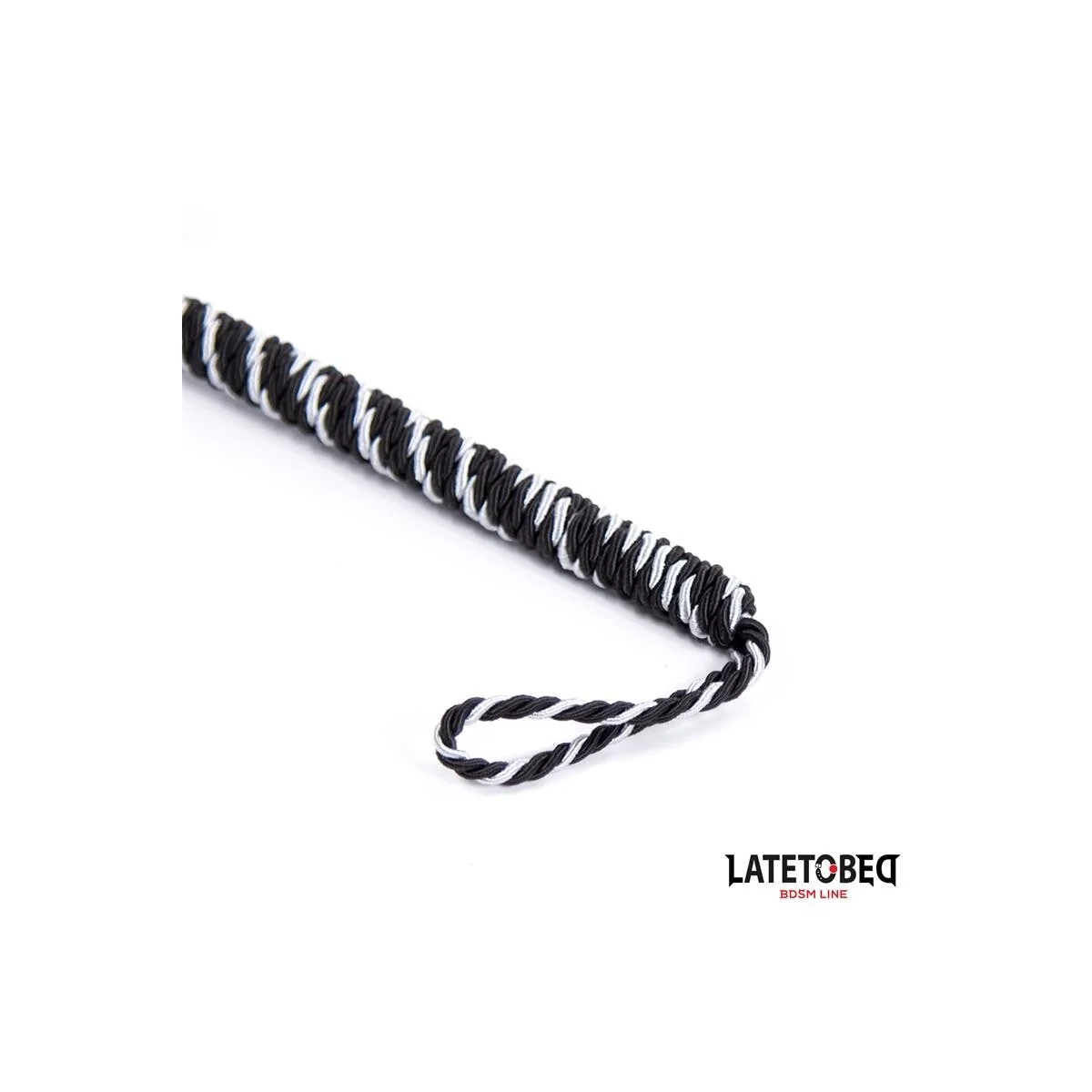 FEDER-KITZLER MIT SCHLEIFE 25 CM VON LATETOBED BDSM LINE