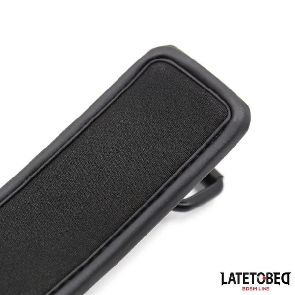 HANDSCHELLEN VERSTELLBAR NEOPREN SCHWARZ VON LATETOBED BDSM LINE