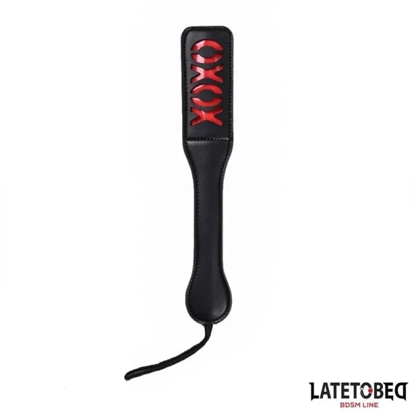 XOXO PADDEL 32 CM VON LATETOBED BDSM LINE