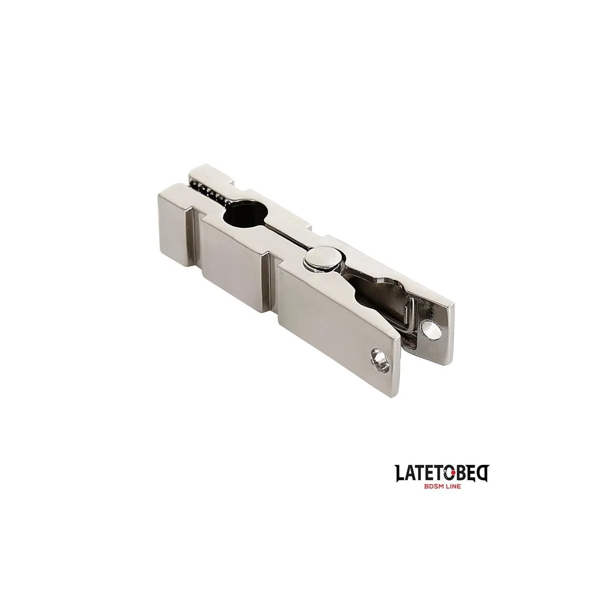 NIPPELKLEMMEN, ZINK VON LATETOBED BDSM LINE