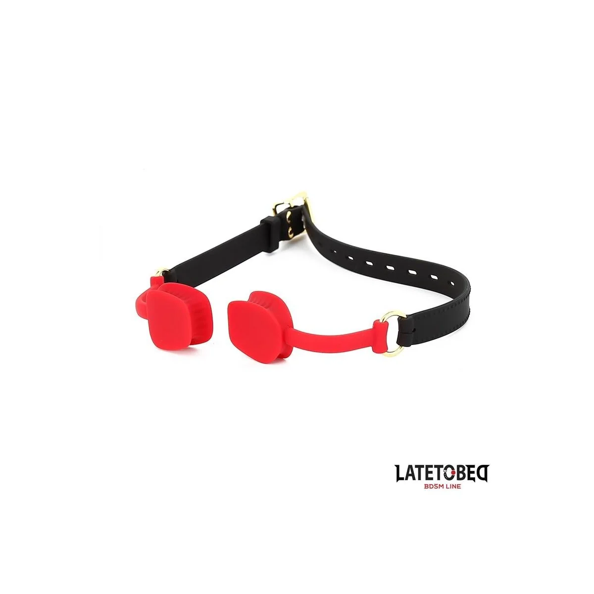 DOPPELENDIGER METALLKARABINERHAKEN VON LATETOBED BDSM LINE