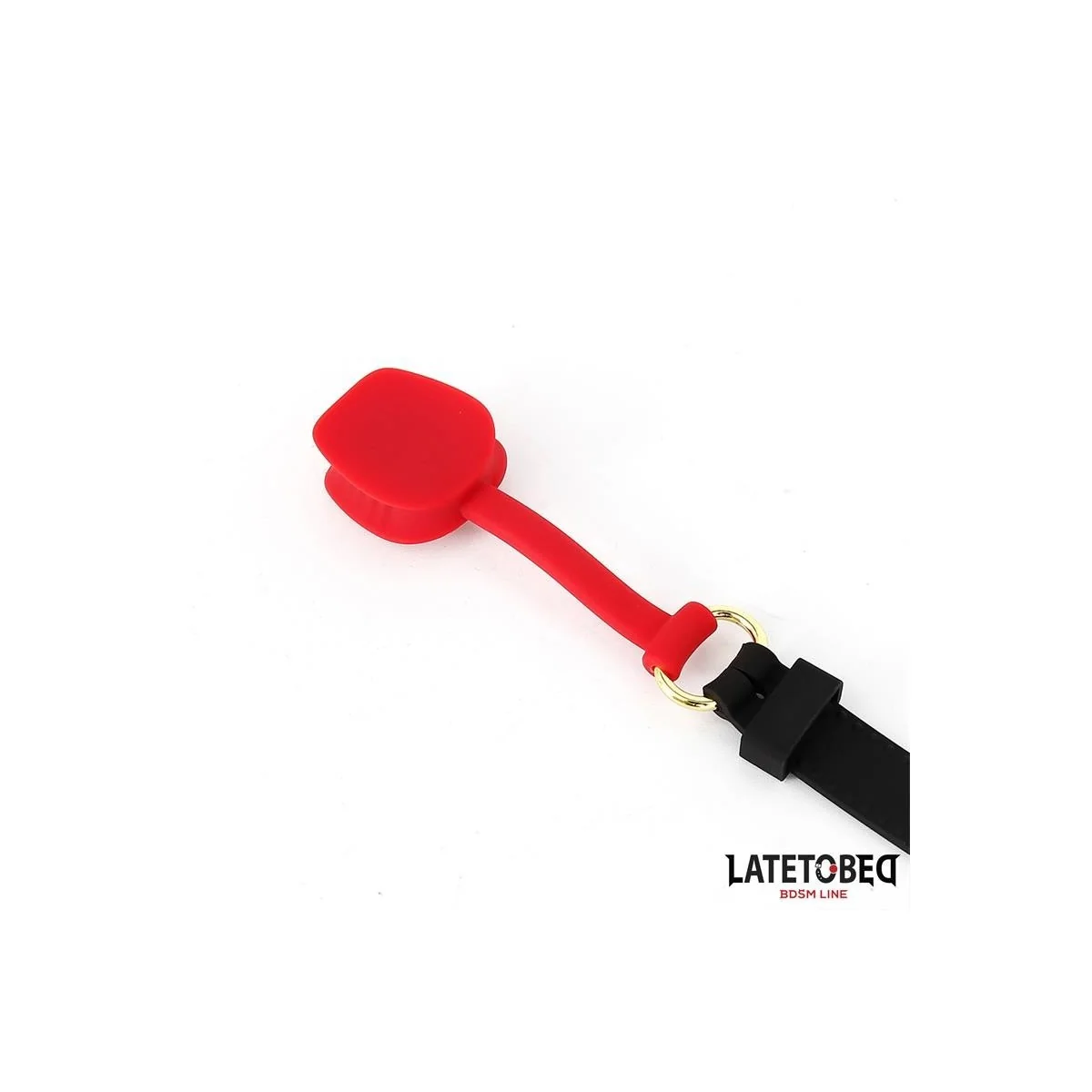 DOPPELENDIGER METALLKARABINERHAKEN VON LATETOBED BDSM LINE