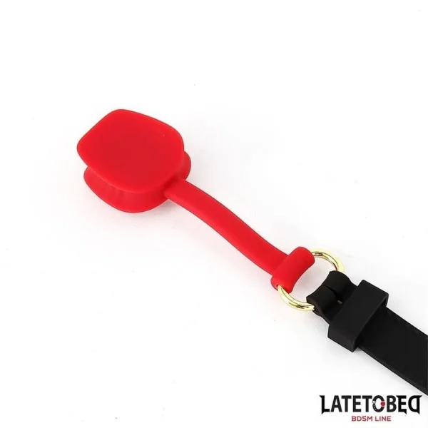 DOPPELENDIGER METALLKARABINERHAKEN VON LATETOBED BDSM LINE