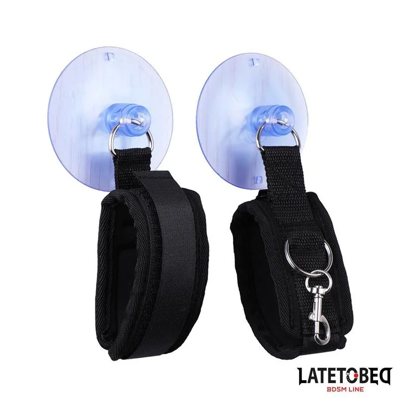 KNOCHENKNEBEL, ROSA, VERSTELLBAR VON LATETOBED BDSM LINE