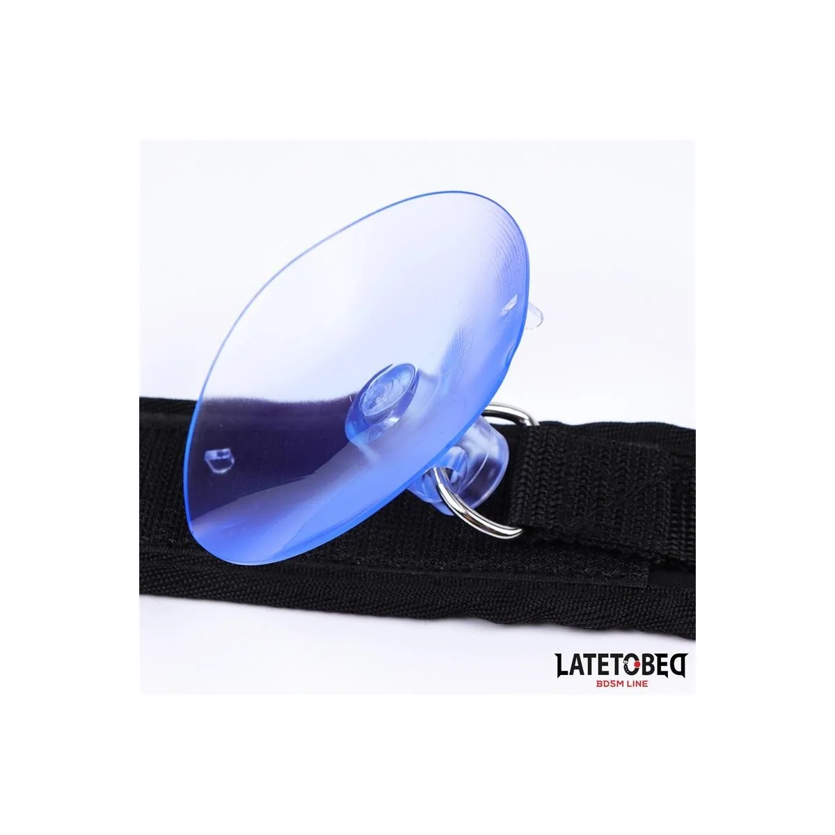 KNOCHENKNEBEL, ROSA, VERSTELLBAR VON LATETOBED BDSM LINE