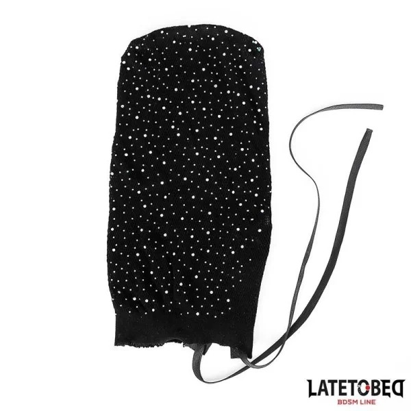 KOPFGESCHIRR MIT BALLKNEBEL UND NASENHAKEN VON LATETOBED BDSM LINE