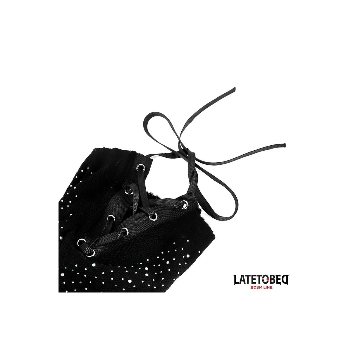 KOPFGESCHIRR MIT BALLKNEBEL UND NASENHAKEN VON LATETOBED BDSM LINE