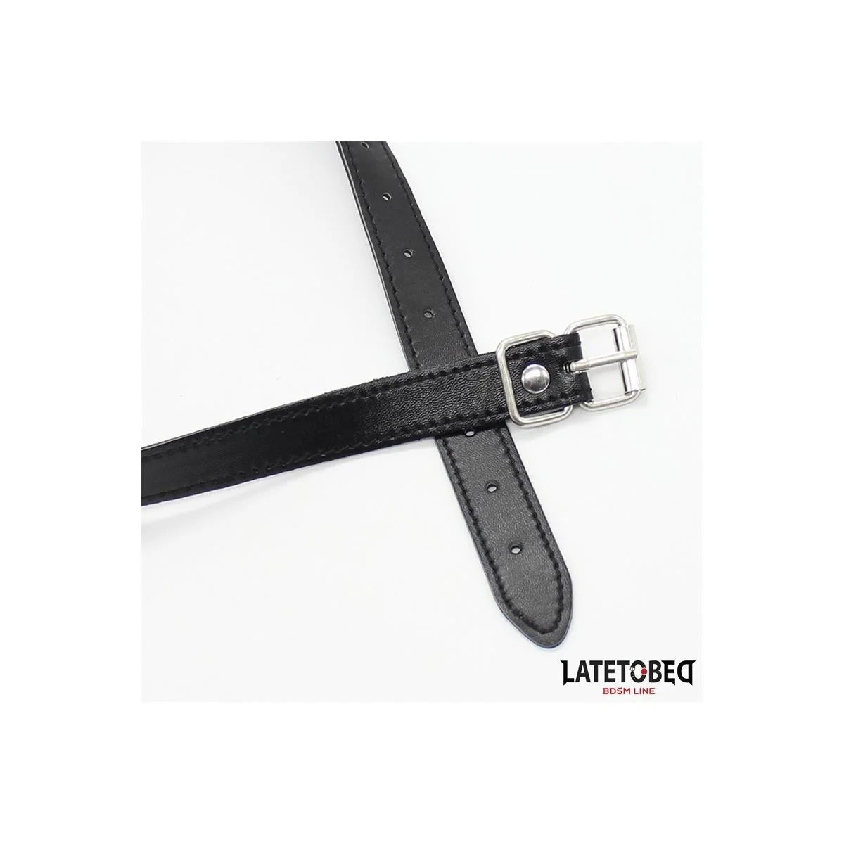 HOHLER HARTBALL-KNEBEL VON LATETOBED BDSM LINE