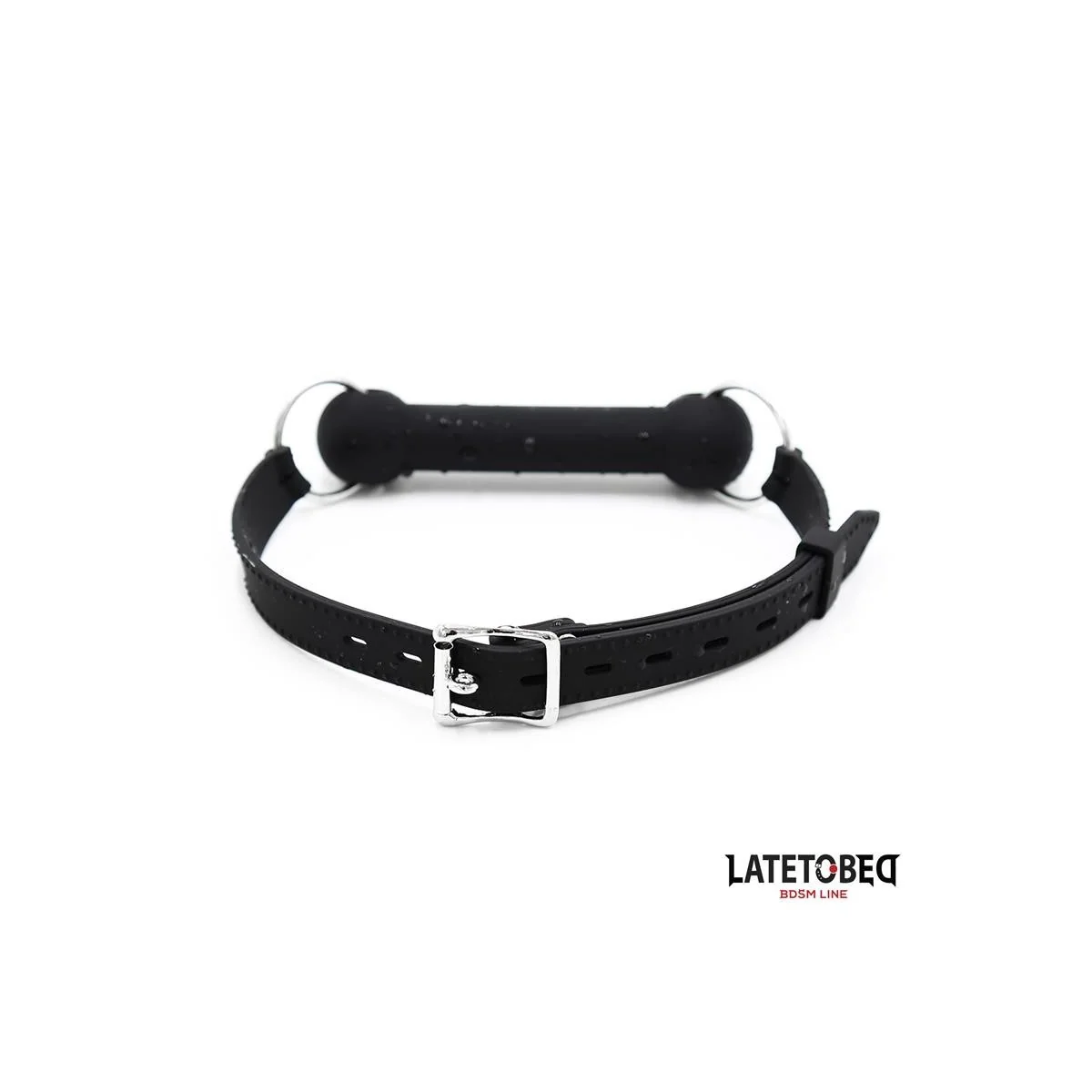 SILIKON-KNOCHENKNEBEL, VERSTELLBAR VON LATETOBED BDSM LINE